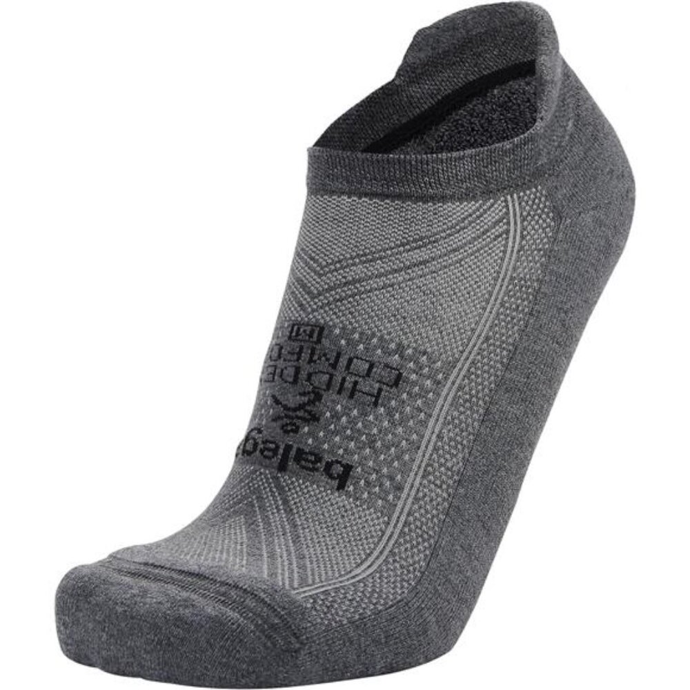 Mens No Show Socks Athletic Running Performance Cushioned Moisture Wicking